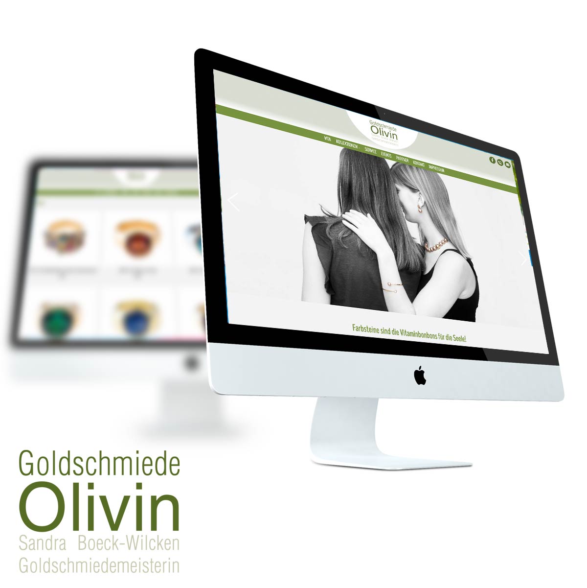 Olivin website