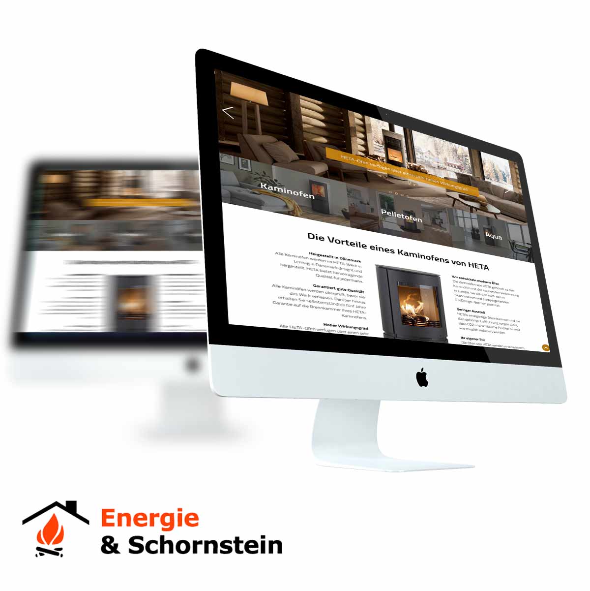 Energie und Schornstein